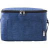 Sac isotherme  en polyester rPET personnalisé Isabella Matières : polyester Couleurs : bleu cadeau entreprise pas cher