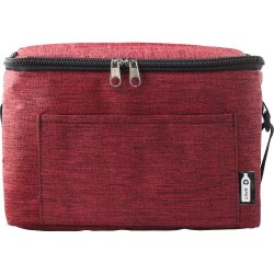 Sac isotherme  en polyester rPET personnalisé Isabella Matières : polyester Couleurs : rouge personnalisable avec votre logo