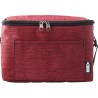 Sac isotherme  en polyester rPET personnalisé Isabella Matières : polyester Couleurs : rouge personnalisable avec votre logo