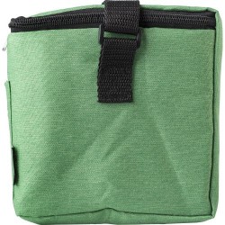Sac isotherme  en polyester rPET personnalisé Isabella Matières : polyester Couleurs : rouge cadeau client original