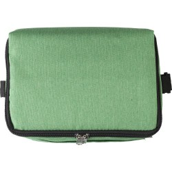 Sac isotherme  en polyester rPET personnalisé Isabella Matières : polyester Couleurs : rouge cadeau affaires élégant