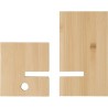Support Éco-responsable en Bambou pour Téléphone - Margarita Matières : bambou Couleurs : bambou personnalisable avec votre logo