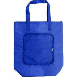 Sac isotherme pratique en polyester pour vos courses - Hal Matières : polyester Couleurs : bleu foncé livraison express 24h 48h