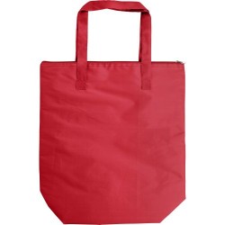 Sac isotherme pratique en polyester pour vos courses - Hal Matières : polyester Couleurs : bleu foncé goodies publicitaire durab