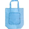 Sac isotherme pratique en polyester pour vos courses - Hal Matières : polyester Couleurs : bleu clair impression haute définitio