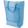 Sac isotherme pratique en polyester pour vos courses - Hal Matières : polyester Couleurs : bleu clair goodies publicitaire durab