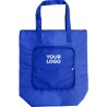 Sac isotherme pratique en polyester pour vos courses - Hal Matières : polyester Couleurs : bleu clair marquage laser ultra préci