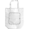 Sac isotherme pratique en polyester pour vos courses - Hal Matières : polyester Couleurs : blanc marquage laser ultra précis