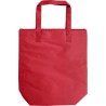 Sac isotherme pratique en polyester pour vos courses - Hal Matières : polyester Couleurs : blanc marquage couleur éclatante