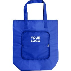 Sac isotherme pratique en polyester pour vos courses - Hal Matières : polyester Couleurs : rouge impression haute définition