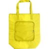 Sac isotherme pratique en polyester pour vos courses - Hal Matières : polyester Couleurs : jaune goodies publicitaire événementi