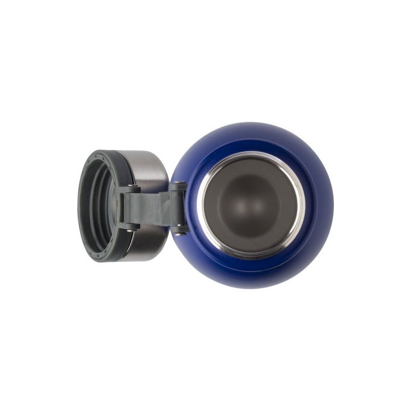 Gourde isotherme en acier inoxydable de 600 ml personnalisée Will Matières : silicone Couleurs : noir cadeau client original