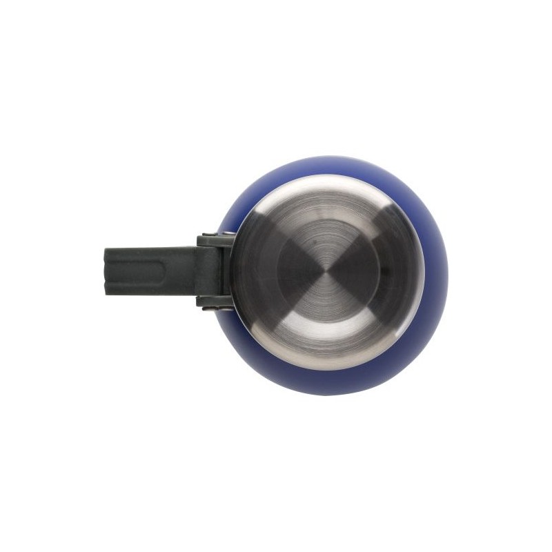Gourde isotherme en acier inoxydable de 600 ml personnalisée Will Matières : silicone Couleurs : noir cadeau entreprise pas cher