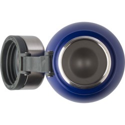 Gourde isotherme en acier inoxydable de 600 ml personnalisée Will Matières : silicone Couleurs : bleu impression logo haute qual