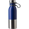 Gourde isotherme en acier inoxydable de 600 ml personnalisée Will Matières : silicone Couleurs : blanc cadeau affaires élégant