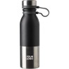 Gourde isotherme en acier inoxydable de 600 ml personnalisée Will Matières : silicone Couleurs : gris accessoire événementiel un