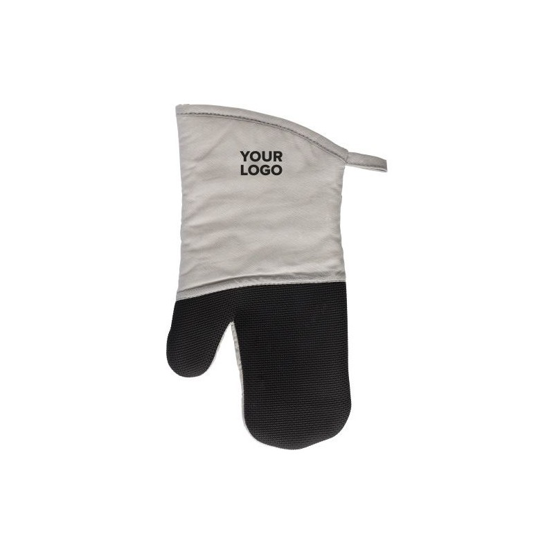 Gant antidérapant en coton  de cuisine Elsie Matières : coton Couleurs : rouge cadeau collaborateur premium