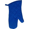 Gant antidérapant en coton  de cuisine Elsie Matières : coton Couleurs : bleu cobalt cadeau entreprise pas cher