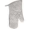 Gant antidérapant en coton  de cuisine Elsie Matières : coton Couleurs : gris personnalisable avec votre logo