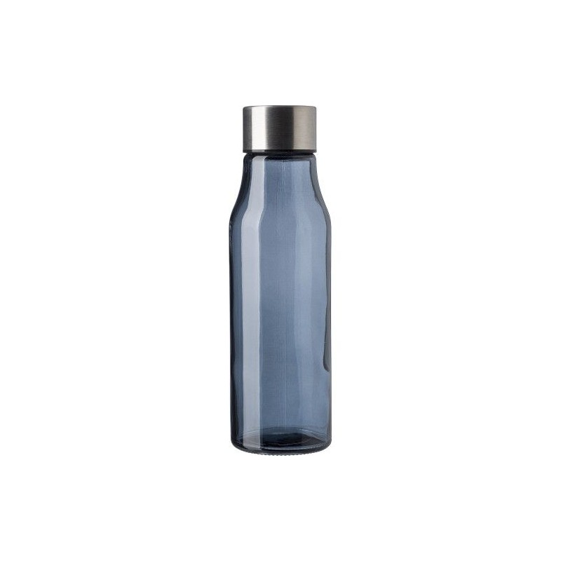 Bouteille  en verre et acier inoxydable 500 ml Andrei Matières : acier inoxydable Couleurs : noir