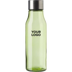 Bouteille  en verre et acier inoxydable 500 ml Andrei Matières : acier inoxydable Couleurs : noir cadeau client original