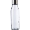 Bouteille  en verre et acier inoxydable 500 ml Andrei Matières : acier inoxydable Couleurs : naturel personnalisable avec votre 