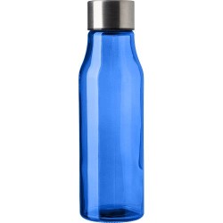 Bouteille  en verre et acier inoxydable 500 ml Andrei Matières : acier inoxydable Couleurs : bleu clair cadeau entreprise pas ch