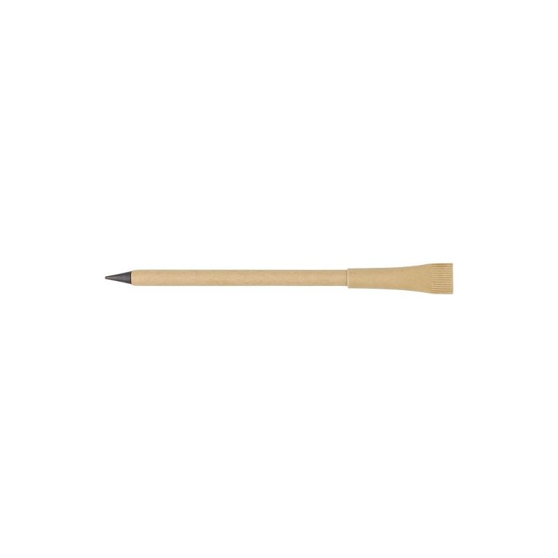 Crayon à papier  recyclé - Nicolina Matières : métal Couleurs : brun cadeau entreprise pas cher