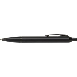 Stylo bille en métal luxe Parker IM - Cadeau d'entreprise Matières : métal Couleurs : noir