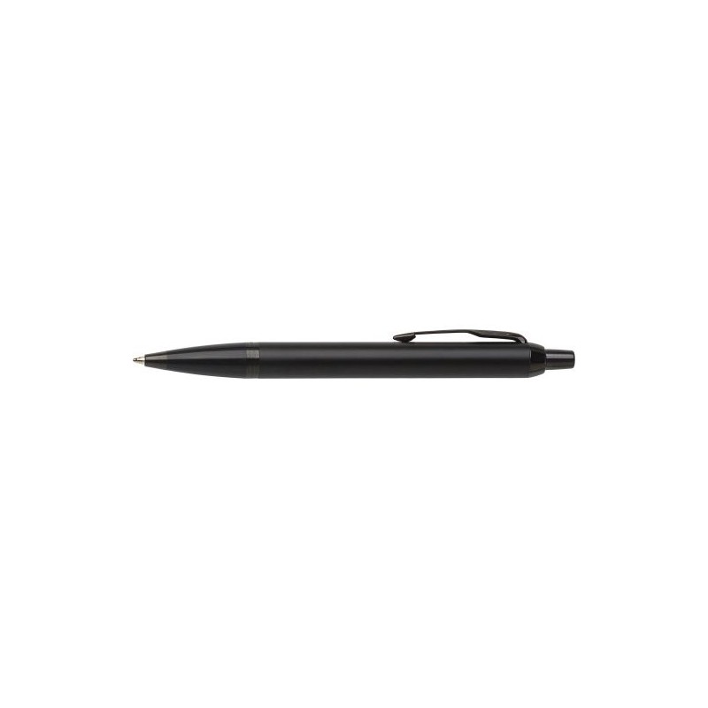 Stylo bille en métal luxe Parker IM - Cadeau d'entreprise Matières : métal Couleurs : noir