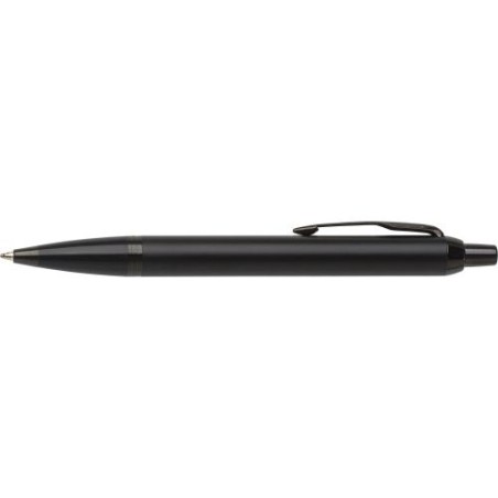 Stylo bille en métal luxe Parker IM - Cadeau d'entreprise Matières : métal Couleurs : noir