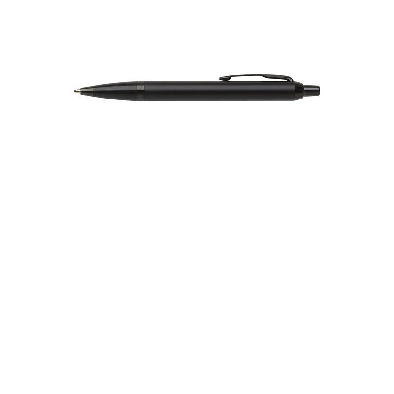 Stylo bille en métal luxe Parker IM - Cadeau d'entreprise Matières : métal Couleurs : noir goodies publicitaire événementiel