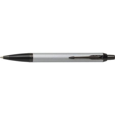 Stylo bille en métal luxe Parker IM - Cadeau d'entreprise Matières : métal Couleurs : noir marquage laser ultra précis