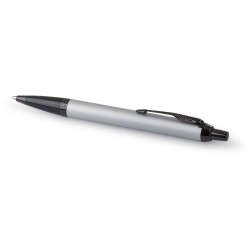 Stylo bille en métal luxe Parker IM - Cadeau d'entreprise Matières : métal Couleurs : gris cadeau client original
