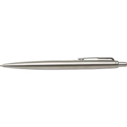 Stylo bille chrome personnalisé Jotter XL Parker - Précision et Élégance Matières : chrome Couleurs : argenté goodies publicitai