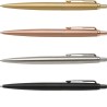 Stylo bille chrome personnalisé Jotter XL Parker - Précision et Élégance Matières : chrome Couleurs : rose livraison express 24h
