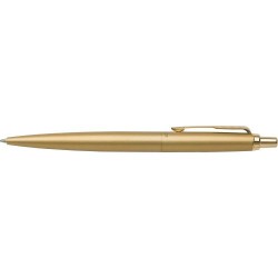 Stylo bille chrome personnalisé Jotter XL Parker - Précision et Élégance Matières : chrome Couleurs : doré personnalisable avec 