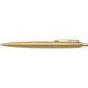 Stylo bille chrome personnalisé Jotter XL Parker - Précision et Élégance Matières : chrome Couleurs : doré personnalisable avec 