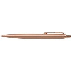 Stylo bille chrome personnalisé Jotter XL Parker - Précision et Élégance Matières : chrome Couleurs : doré marquage couleur écla