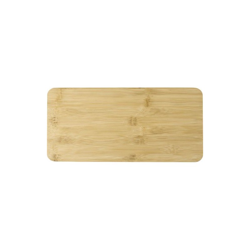 Set Personnalisé en Bambou à Fromage Regina Matières : bambou Couleurs : brun personnalisable avec votre logo