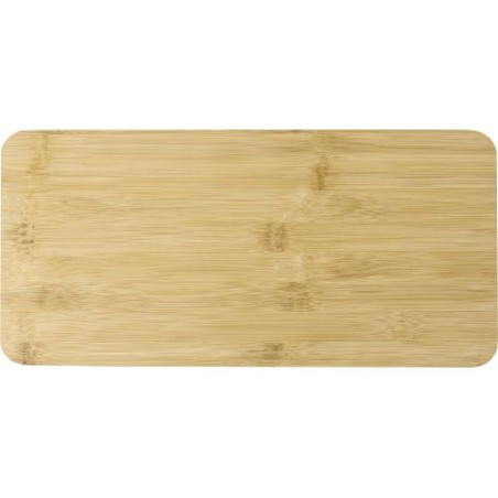 Set Personnalisé en Bambou à Fromage Regina Matières : bambou Couleurs : brun personnalisable avec votre logo