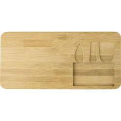 Set Personnalisé en Bambou à Fromage Regina Matières : bambou Couleurs : brun impression haute définition