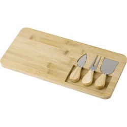Set Personnalisé en Bambou à Fromage Regina Matières : bambou Couleurs : brun livraison express 24h 48h