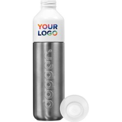 Gourde Sportive Éco-responsable Personnalisable 490 ml - Dopper Solid Steel 2