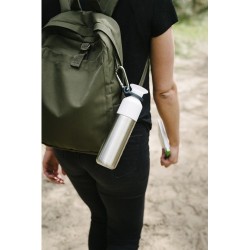 Gourde Sportive Éco-responsable Personnalisable 490 ml - Dopper Solid Steel cadeau entreprise pas cher