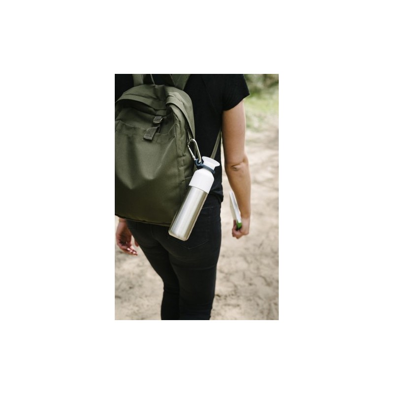 Gourde Sportive Éco-responsable Personnalisable 490 ml - Dopper Solid Steel cadeau entreprise pas cher