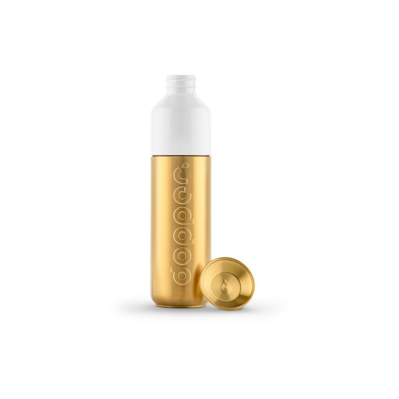 Gourde Sportive Éco-responsable Personnalisable 490 ml - Dopper Solid Steel goodies publicitaire événementiel
