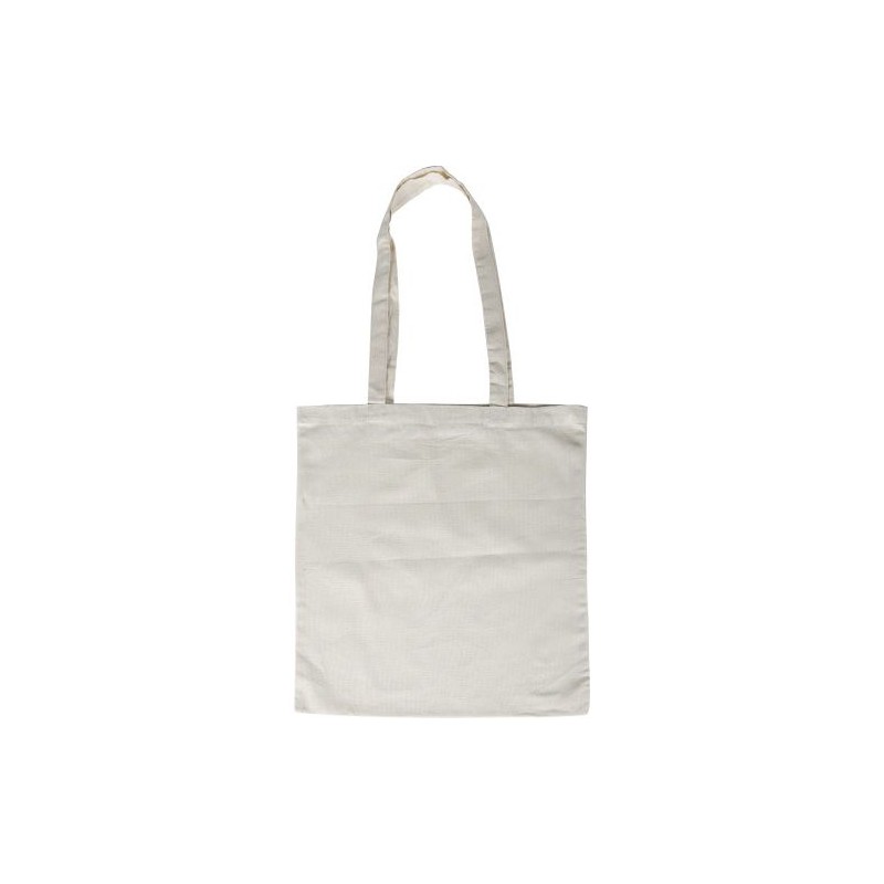 Sac shopping  en coton Terry durable personnalisé pas cher Matières : coton Couleurs : vert goodies personnalisé en stock