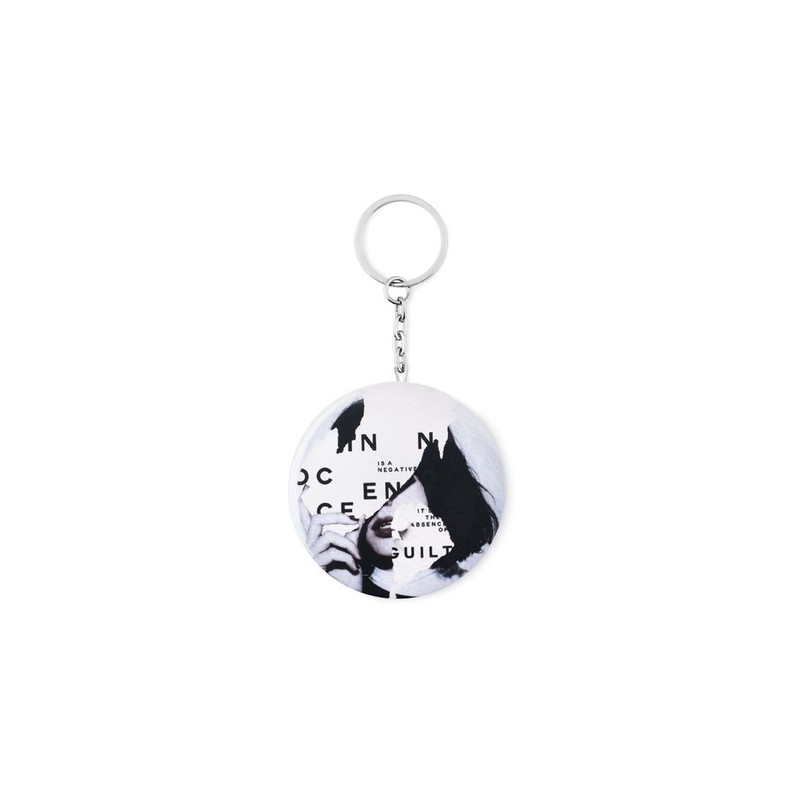 Décapsuleur métal personnalisé porte-clés PIN FLASK Matières : métal Couleurs : argenté mat personnalisable avec votre logo