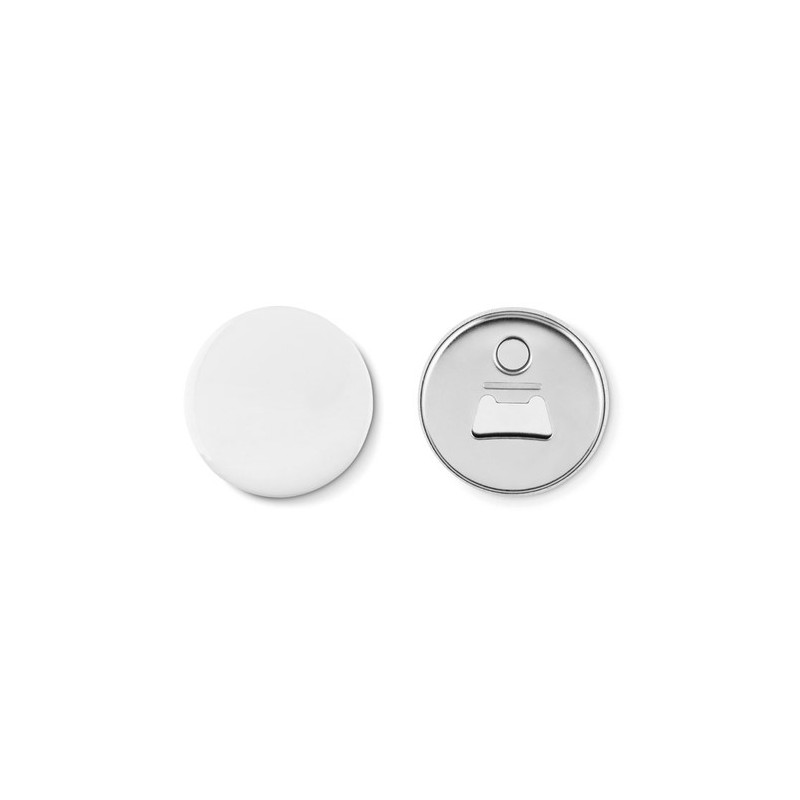Décapsuleur en métal magnétique personnalisé PIN OPENER Matières : métal Couleurs : argenté mat
